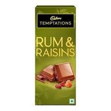 Cadbury Temptations Rum & Raisins 72G-mrp-120-osp-120