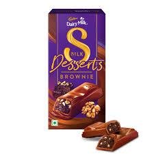 Cadbury Dairy Milk Silk Desserts Brownie 70GM-mrp-140-osp-140