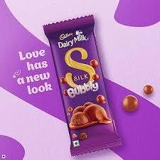 Cadbury Dairy Milk Silk Bubbly 46G-mrp-100-osp-100