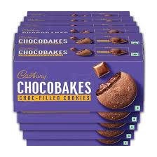 Cadbury Chocobakes Choc Filled Cookies 57.5G-mrp-30-osp-30
