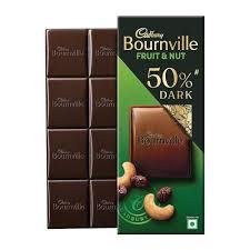 Cadbury Bournville Fruit & Nut 30 GM-mrp-55-osp-60