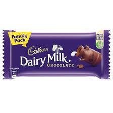 Cadbury Dairy Milk Family Pack 108G-mrp-100-osp-100