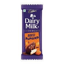 Cadbury Dairy Milk Roast Almond 75G-mrp-110-osp-110