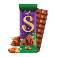Cadbury Dairy Milk Roast Almond 80 GM-mrp-100-osp-100