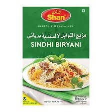 Shan Sindhi Biryani Mixed Masala Powder 60G-mrp-80-osp-76