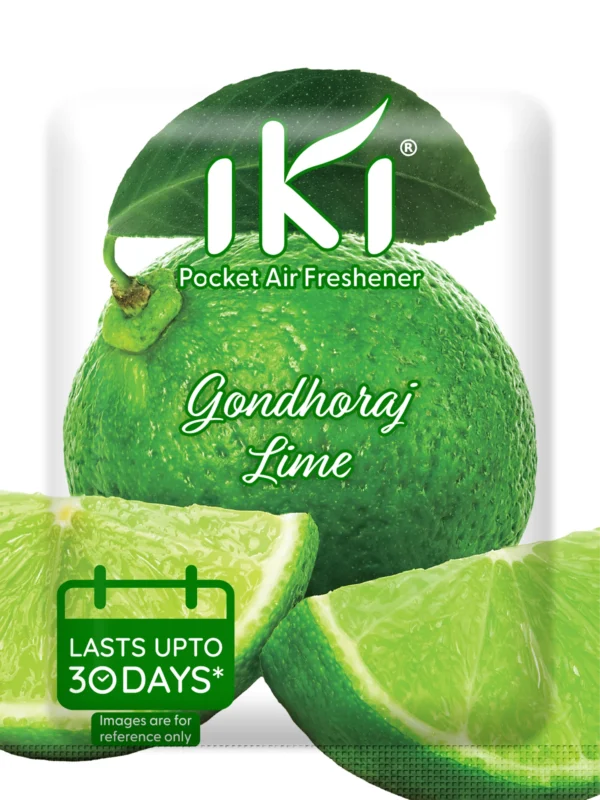 IKI Lime Pocket Air Freshener 10 GM
