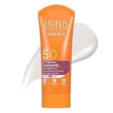 Lotus Herbals UV Screen Matte Look 50g-mrp-375-osp-375