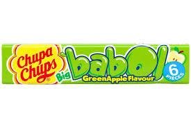 Chupa Chups Big Babo Green Apple 6 PCS-mrp-50-osp-50