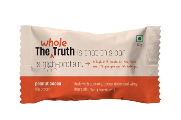 The Whole Truth Hazelnut Dark Choclate 80g