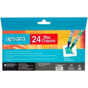 Apsara 24 Wax Crayons