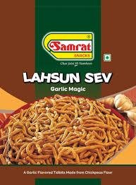 Samrat Lahsun Sev Garlic Magic 40G-mrp-10-osp-10