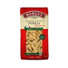 Borges Fusilli Pasta 500 GM-mrp-299-osp-150