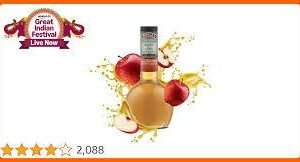 Borges Raw Unfiltered Apple CiderVinegar355ML-mrp-400-osp-300