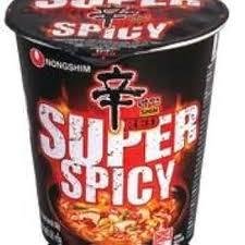 Shin Red Super Spicy Cup Noodles 68GM-mrp-129-osp-120