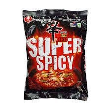 Shin Red Super Spicy 120GM-mrp-129-osp-120