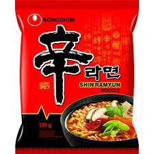Shin Ramyun Noodle Soup 120GM-mrp-129-osp-120