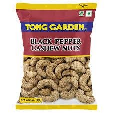 Tong Garden Cashew Nuts Black Pepper 35GM-mrp-100-osp-100