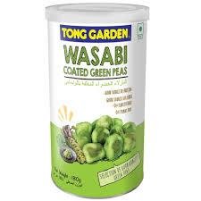 Tong Garden Wasabi Coted Gree Peas 180GM-mrp-150-osp-150