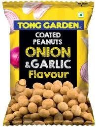 Tong Garden Coated Peanuts Onion & Garlic 20GM-mrp-10-osp-10