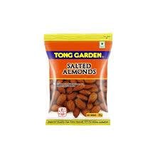 Tong Garden Roasted Salted Almonds 32GM-mrp-70-osp-60