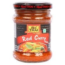 Real Thai Red Curry Paste 227GM-mrp-225-osp-200