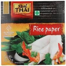 Real Thai Rice Paper 100GM 16CM-mrp-185-osp-165