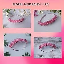 HA Hair Band Boriya Flower 1PC-mrp-36-osp-36