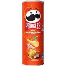 Pringles Desi Masala Tadka 102GM-mrp-120-osp-125