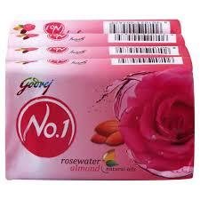 Godrej No 1 Soap Rose Water Alm 4+1-mrp-130-osp-130