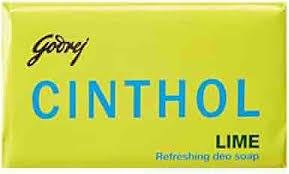 Godrej Cinthol Lime 3 Pc x 125 GM-mrp-150-osp-145
