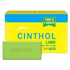 Godrej Cinthol Lime Soap 150G-mrp-63-osp-56