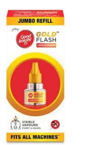 Good Knight Gold Flash Jumbo Refill 60ML-mrp-89-osp-80