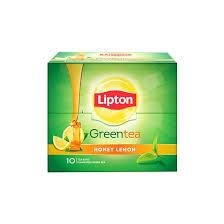 Lipton Green Tra Honey Lemon 10X1.4G-mrp-75-osp-75