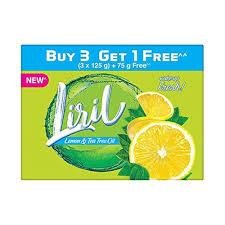 Liril Lime & team Tree Oil 75GM-mrp-38-osp-34