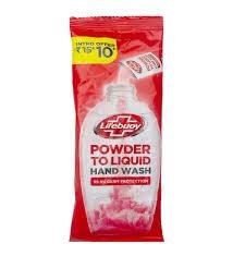 Lifebuoy Powder to Liquid Handwash 9G-mrp-10-osp-10