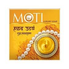 Moti Turmeric Soap 150 GM-mrp-72-osp-70