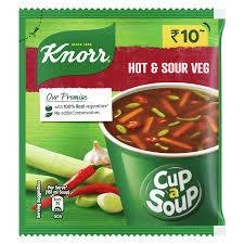 Knorr Hot & Sour Veg Soup 10.5 GM-mrp-10-osp-10