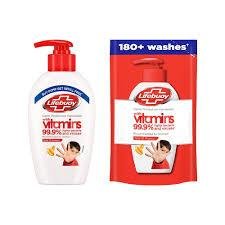 Lifebuoy Germ Protection With Vitamins 190Ml-mrp-95-osp-95
