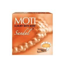 Moti Chandan Soap 150 GM-mrp-75-osp-74
