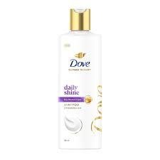 Dove Daily Shine Shampoo 180 ML-mrp-185-osp-175
