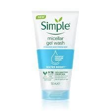 Simple Micellar Gel Wash 150 ML-mrp-399-osp-380