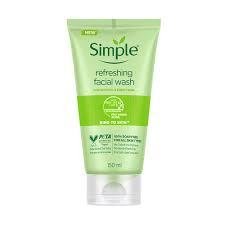 Simple Refreshing Facial Wash 150ML-mrp-399-osp-380