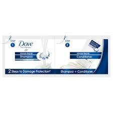 Dove Shampoo With Conditioner Pouch 12ML-mrp-5-osp-5