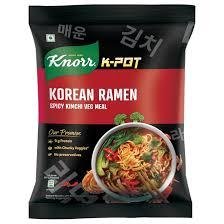 Knorr Korean Ramen Spicy Jjajangmyeon 110 GM-mrp-60-osp-60