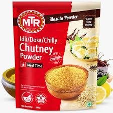 MTR Idli/Dosa Chutney Powder 200 GM-mrp-155-osp-152