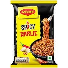 Maggi 2 Minute Noodles Spicy Garlic 62 GM-mrp-25-osp-25