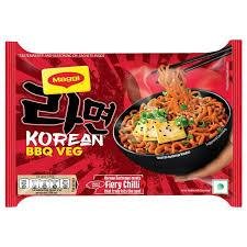 Maggi Korean BBQ Veg 90 GM-mrp-60-osp-60
