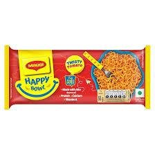 Maggi Happy Bowl Twisty Tomato 50 GM-mrp-20-osp-20