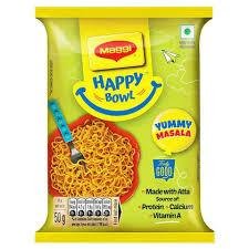 Maggi Happy Bowl Yummy Masala 50 GM-mrp-20-osp-20