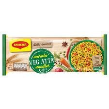 Maggi Veg Aata Noodles 290G-mrp-112-osp-112